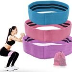 FABRIC RESISTANCE HIP BANDS