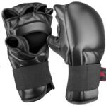 MMA GLOVES MATTE BLACK